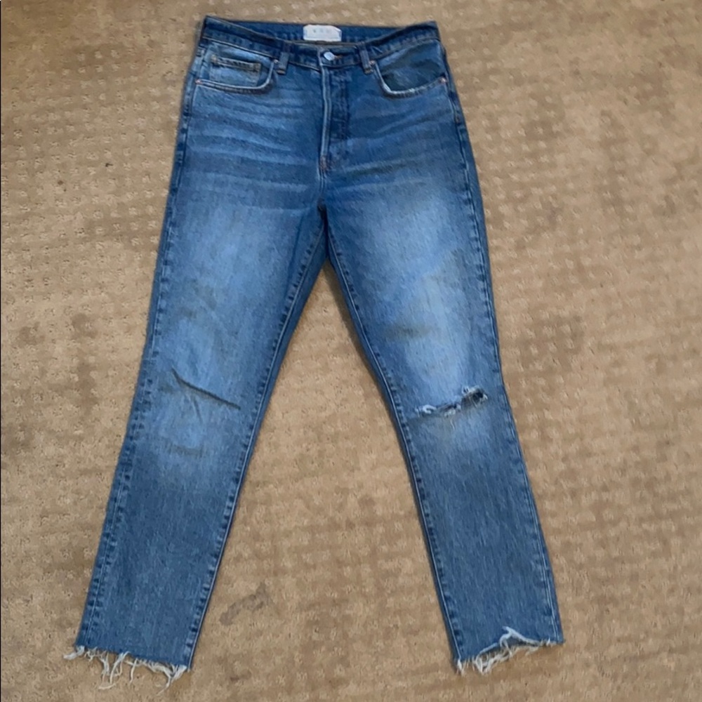 We the Free High Rise Skinny Jean